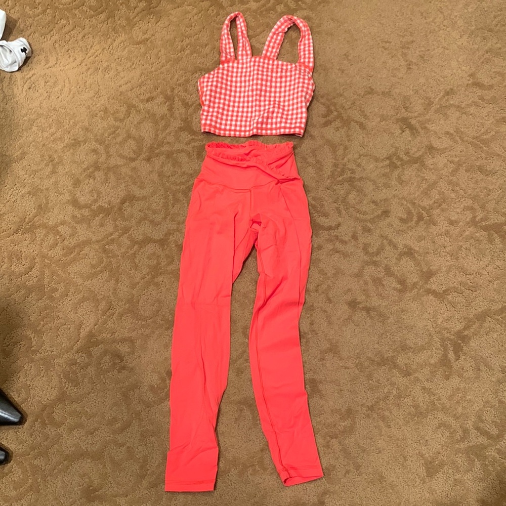 Aerie Offline Bra and Leggings